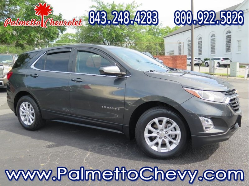 Certified 2021 Chevrolet Equinox LT image 1