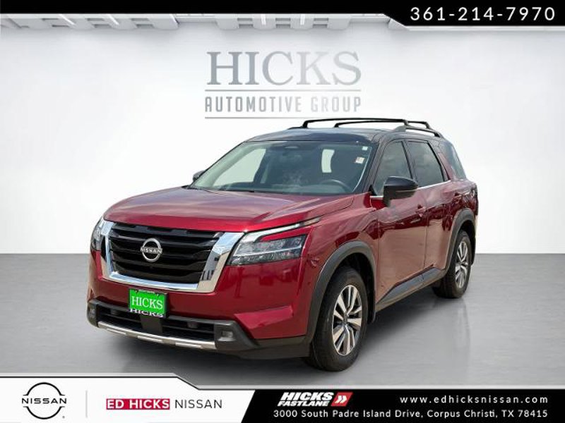 Certified 2022 Nissan Pathfinder SL image 1