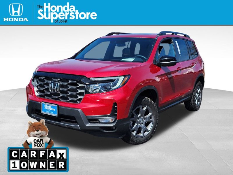 Certified 2025 Honda Passport TrailSport image 1