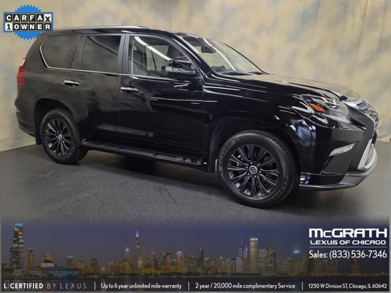 Certified 2022 Lexus GX 460 Luxury w/ Sport Design Package image 1