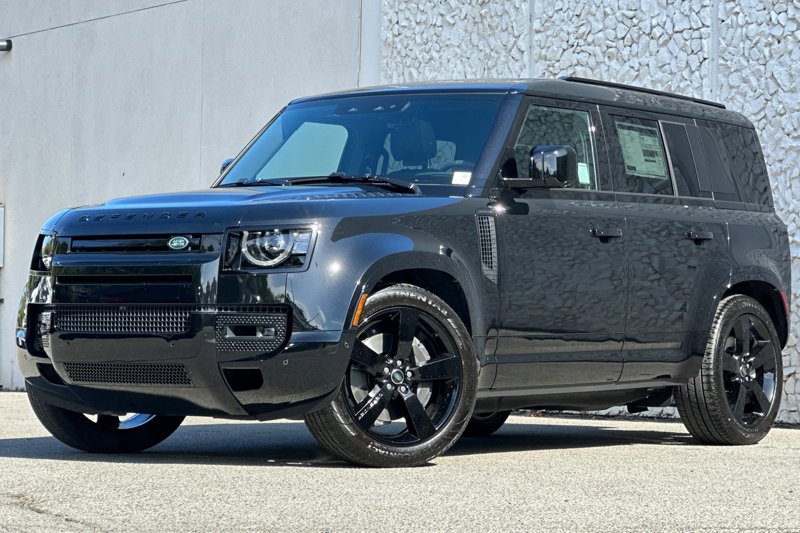 Certified 2025 Land Rover Defender 110 X-Dynamic SE image 1