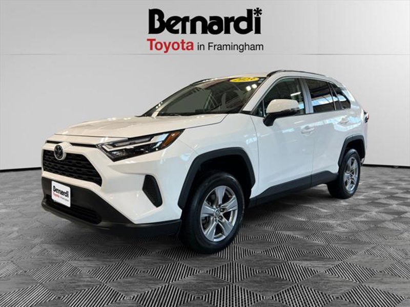 Certified 2023 Toyota RAV4 XLE image 1