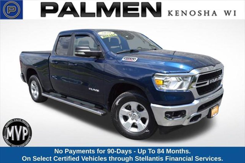 Certified 2021 RAM 1500 Big Horn image 1
