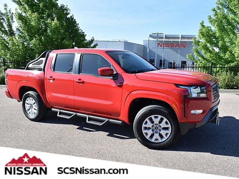 Certified 2022 Nissan Frontier SV image 1
