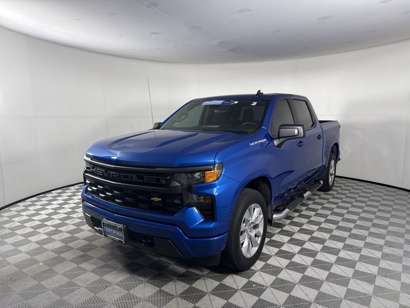 Certified 2023 Chevrolet Silverado 1500 Custom image 1