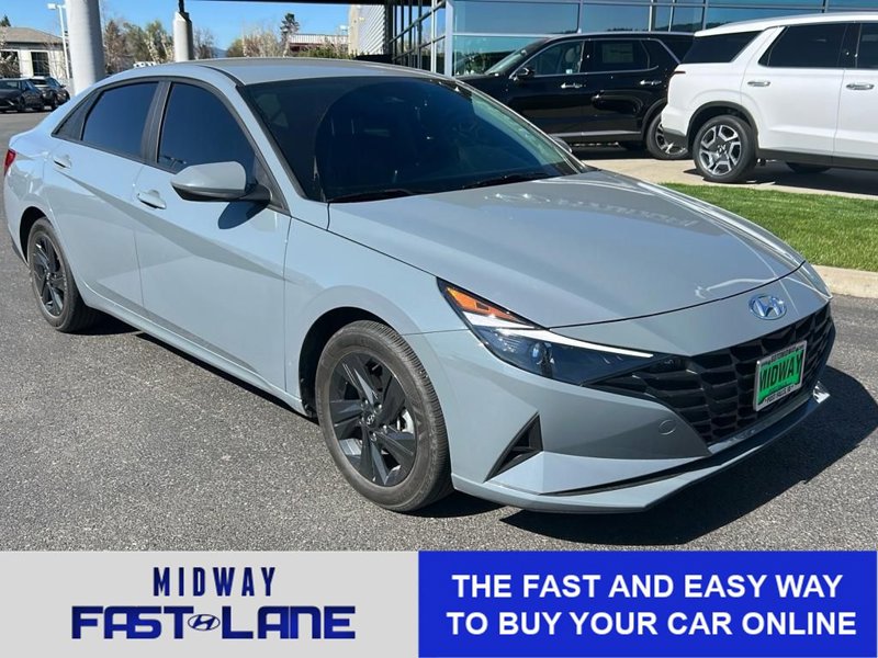 Certified 2023 Hyundai Elantra Blue image 1