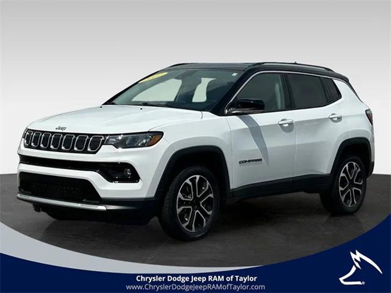 Certified 2022 Jeep Compass Limited image 1