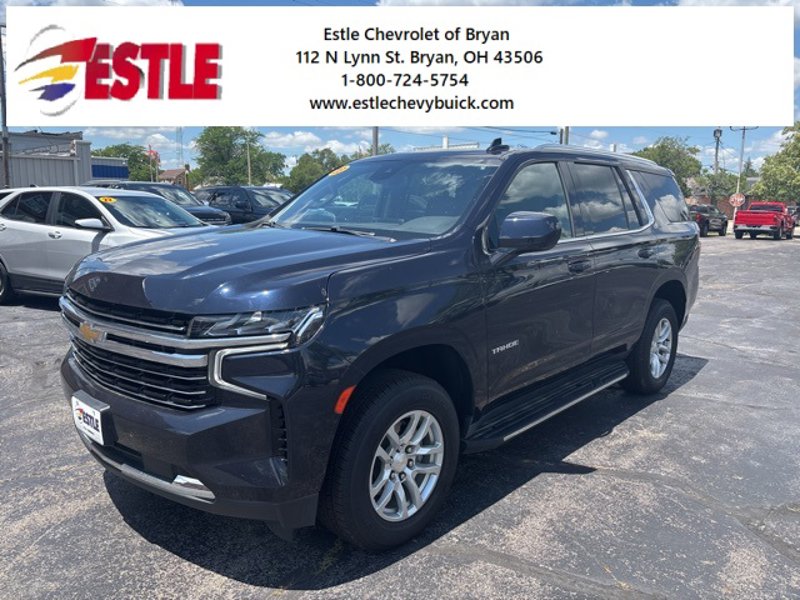 Used 2023 Chevrolet Tahoe LT image 1