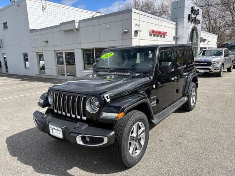 Certified 2022 Jeep Wrangler Unlimited Sahara w/ LED Lighting Group image 1