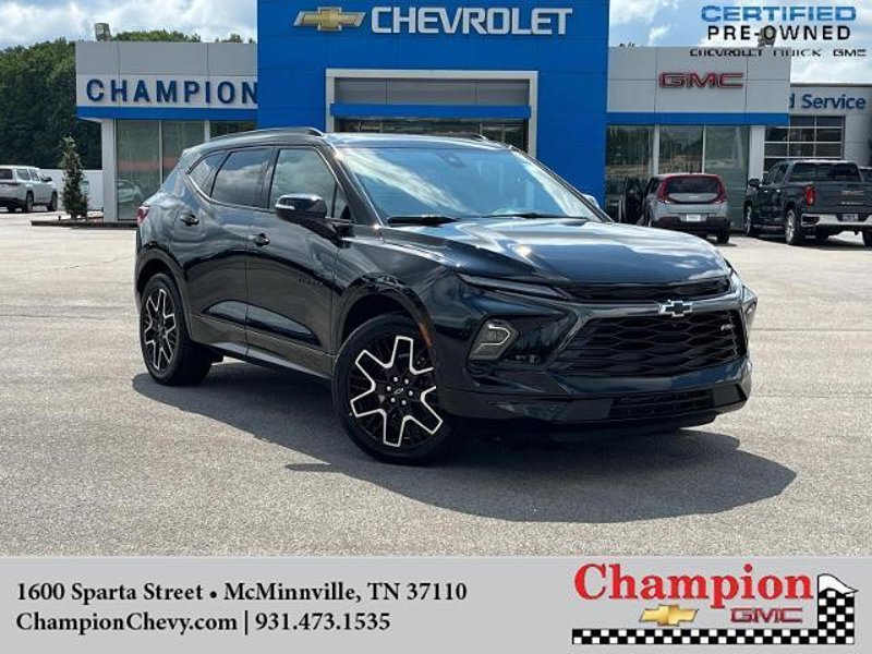 Certified 2024 Chevrolet Blazer RS w/ Driver Confidence II Package image 1