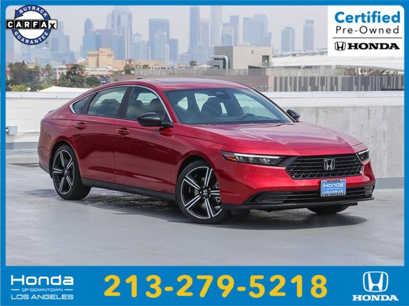 Certified 2024 Honda Accord Sport image 1