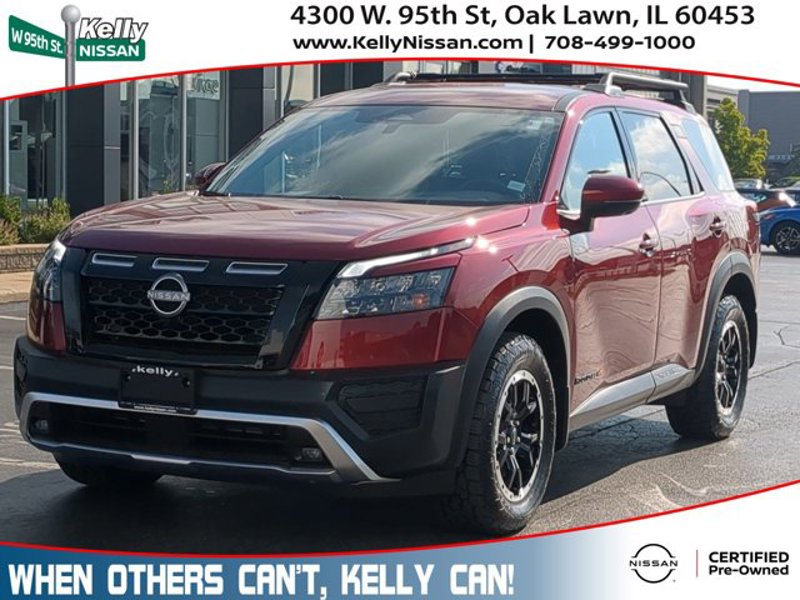 Certified 2024 Nissan Pathfinder Rock Creek image 1