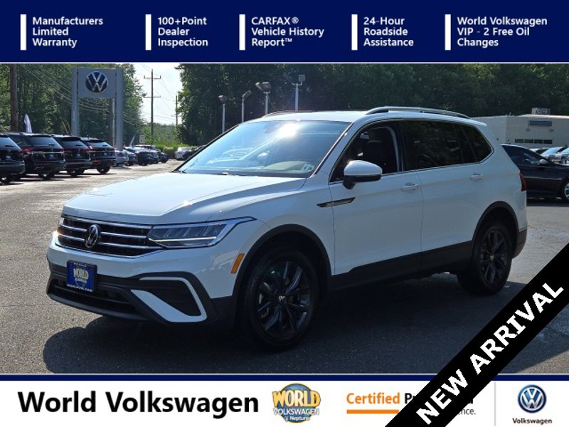 Certified 2024 Volkswagen Tiguan SE w/ Panoramic Sunroof Package image 1
