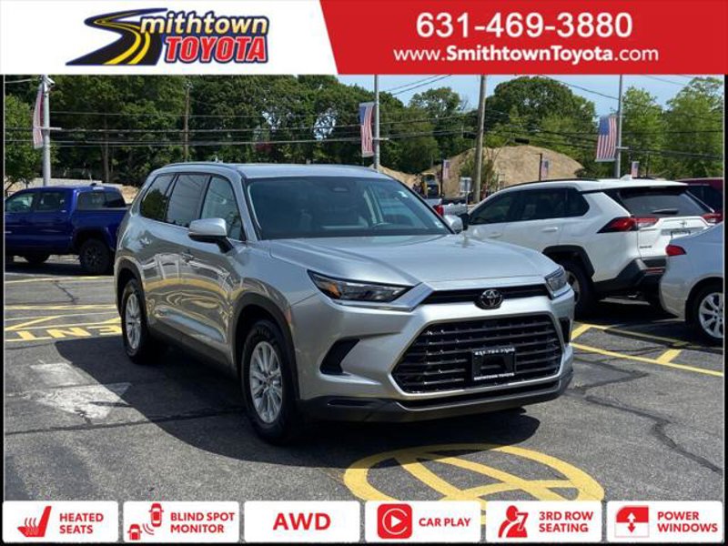 Certified 2024 Toyota Grand Highlander XLE image 1