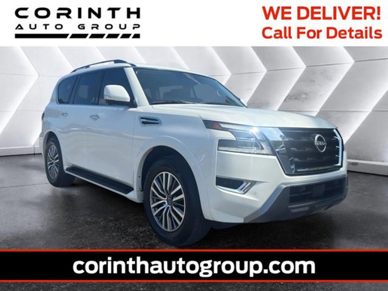 Certified 2023 Nissan Armada SL w/ Cargo Package image 1