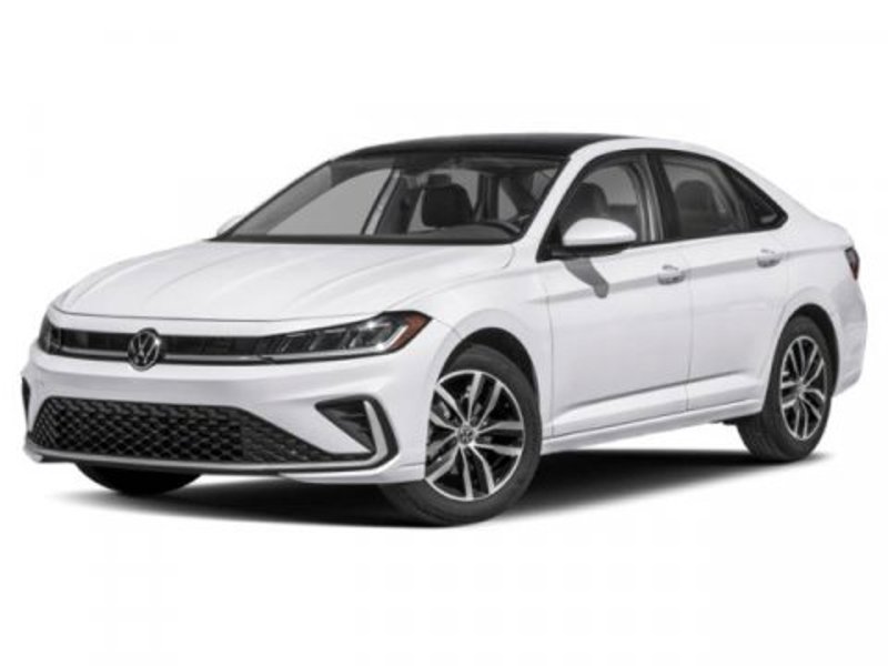 Certified 2025 Volkswagen Jetta SE image 1