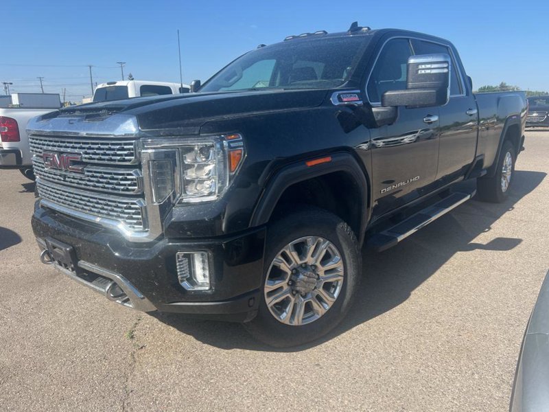 Certified 2020 GMC Sierra 3500 Denali w/ Denali Ultimate Package image 1