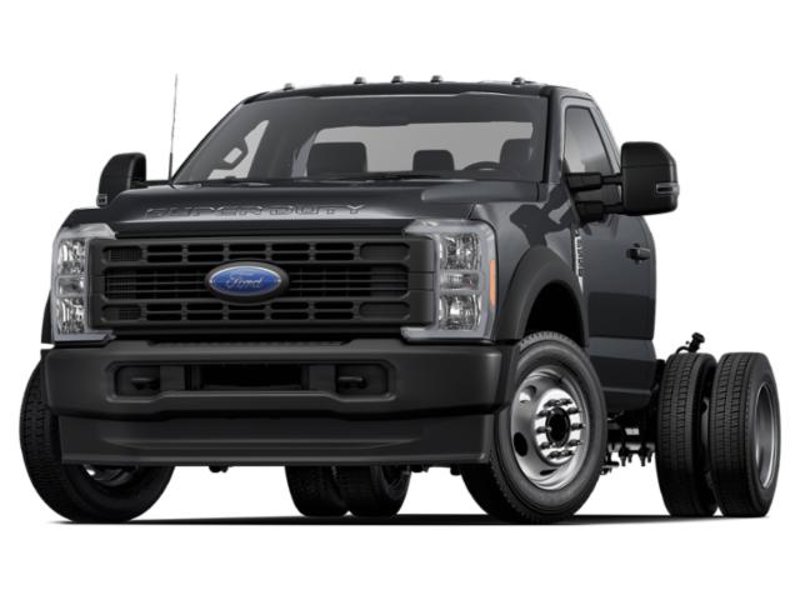 New 2025 Ford F550 4x4 Regular Cab Super Duty w/ Snow Plow Prep Package image 1