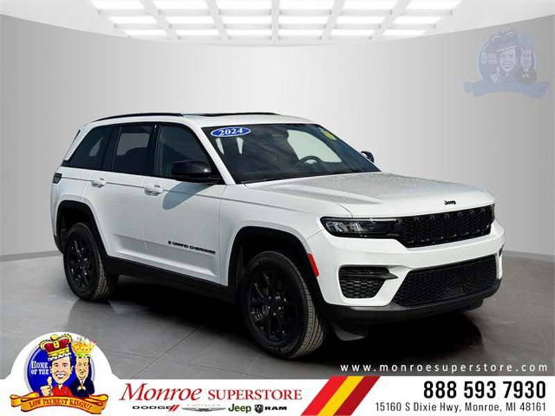 Certified 2024 Jeep Grand Cherokee Altitude image 1