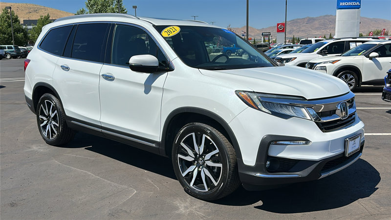 Certified 2021 Honda Pilot Touring image 1