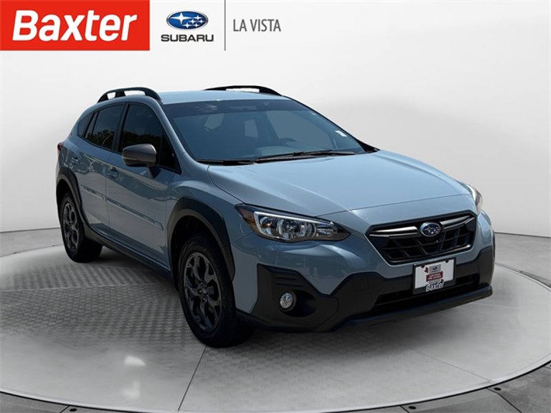 Certified 2022 Subaru Crosstrek 2.5i Sport w/ Popular Package #3 image 1