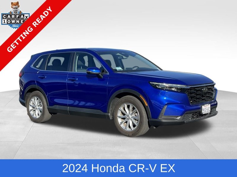 Certified 2024 Honda CR-V EX image 1