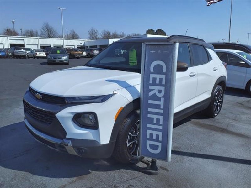 Certified 2021 Chevrolet TrailBlazer ACTIV w/ Sun and Liftgate Package image 1