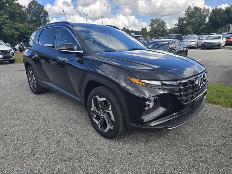 Certified 2022 Hyundai Tucson Limited image 1