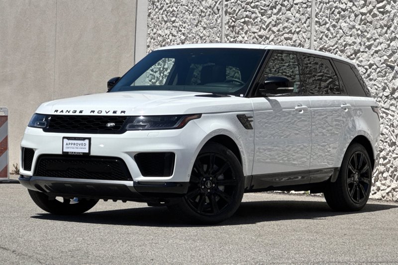 Certified 2022 Land Rover Range Rover Sport HSE Silver Edition image 1