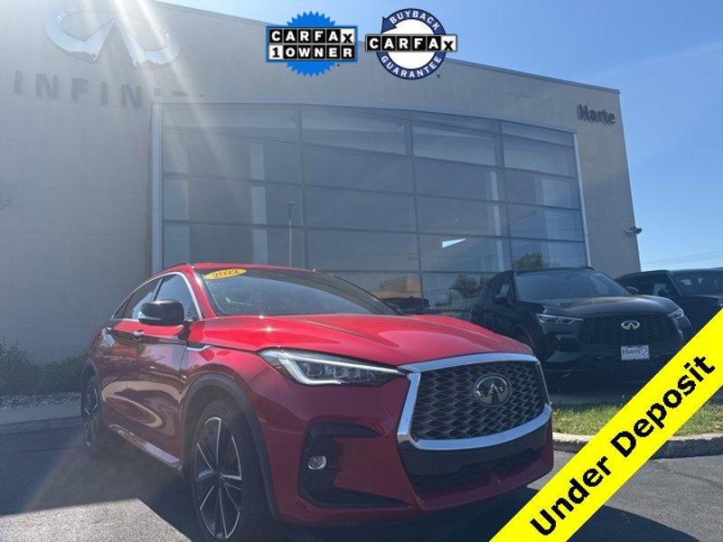 Certified 2022 INFINITI QX55 Essential image 1