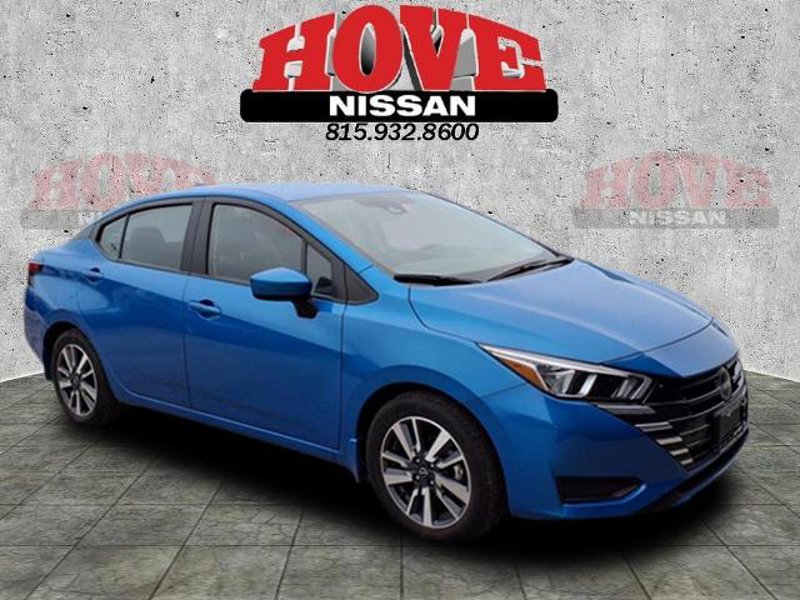Certified 2024 Nissan Versa SV w/ Trunk Package image 1