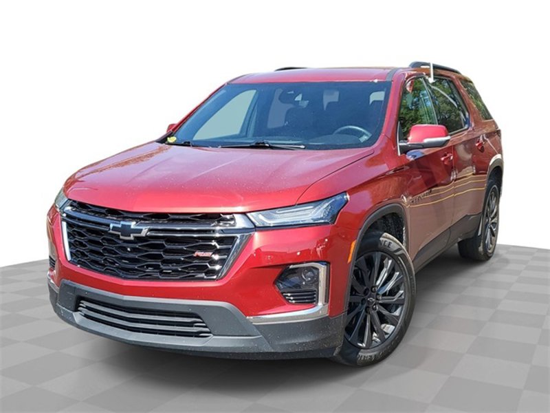 Certified 2023 Chevrolet Traverse RS image 1