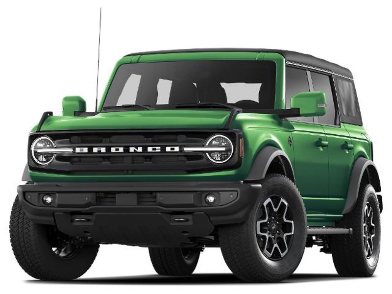New 2025 Ford Bronco Outer Banks image 1