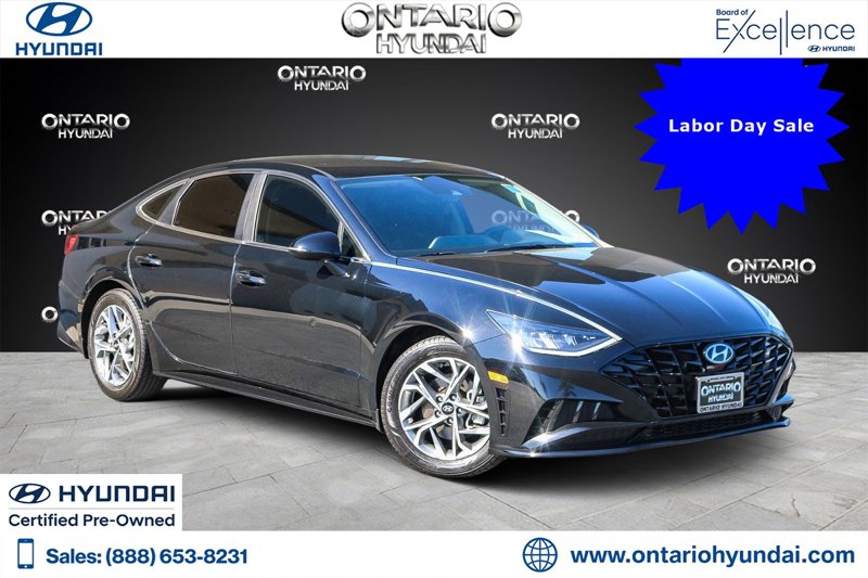 Certified 2021 Hyundai Sonata SEL w/ Cargo Package image 1