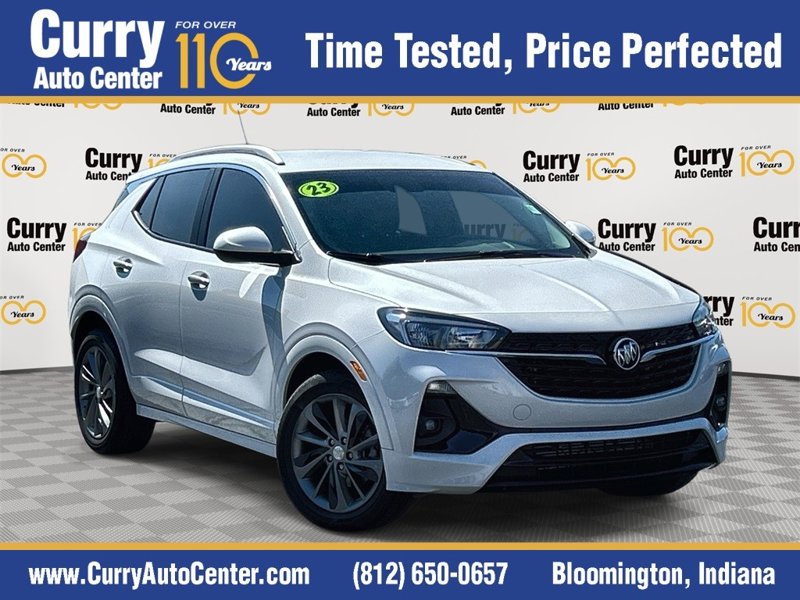 Certified 2023 Buick Encore GX Select w/ Sport Touring Package image 1