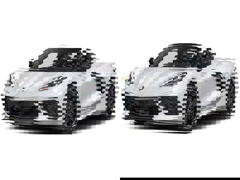 New 2025 Chevrolet Corvette Stingray Convertible w/ 1LT image 1
