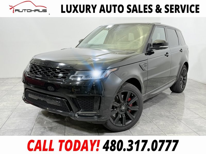Used 2020 Land Rover Range Rover Sport HST image 1