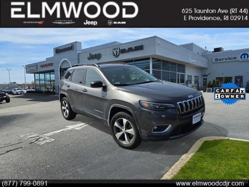 Certified 2022 Jeep Cherokee Limited image 1