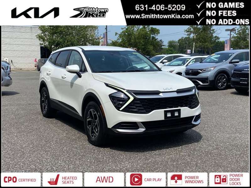 Certified 2024 Kia Sportage LX image 1