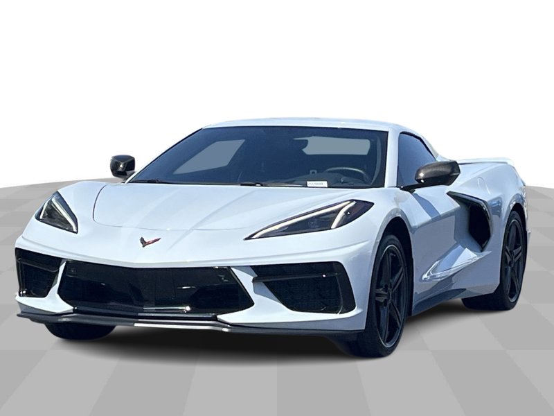 Certified 2023 Chevrolet Corvette Stingray Premium Conv w/ Z51 Performance Package image 1