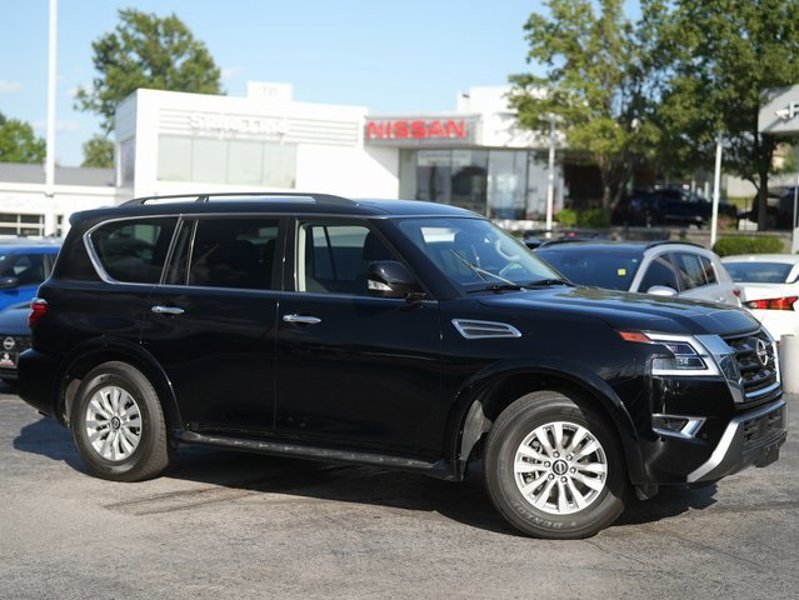 Certified 2023 Nissan Armada SV image 1