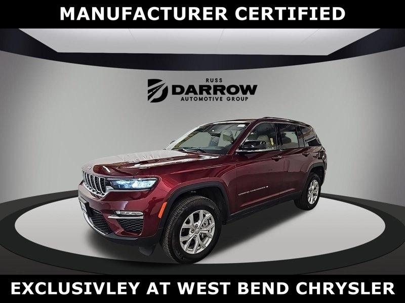 Certified 2024 Jeep Grand Cherokee Limited image 1