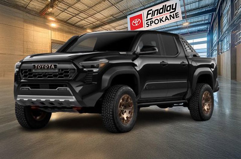 New 2025 Toyota Tacoma Trailhunter image 1