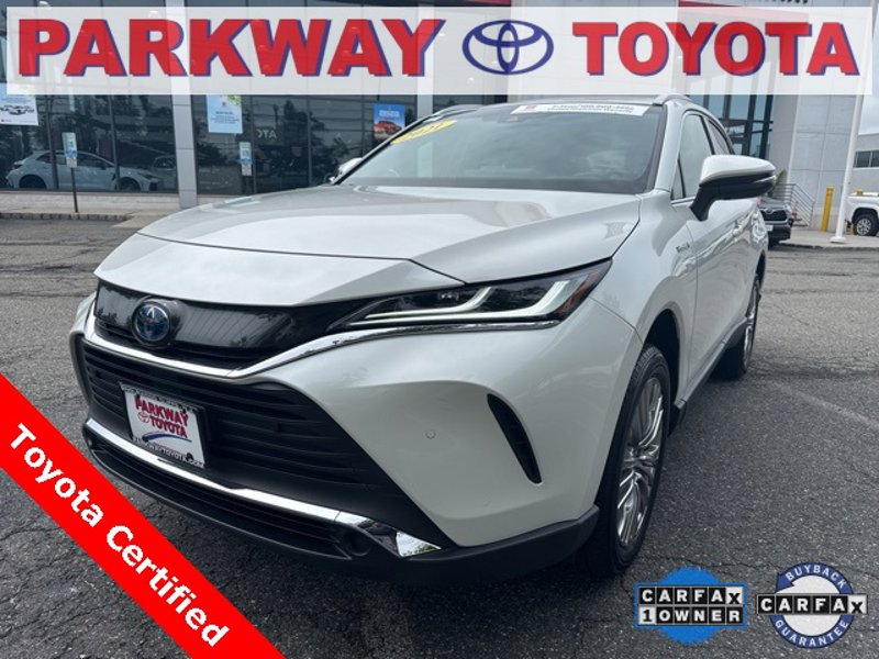 Certified 2021 Toyota Venza XLE w/ Softex Package image 1