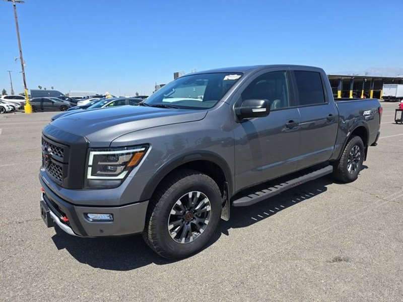 Certified 2024 Nissan Titan PRO-4X w/ Pro-4x Convenience Package image 1