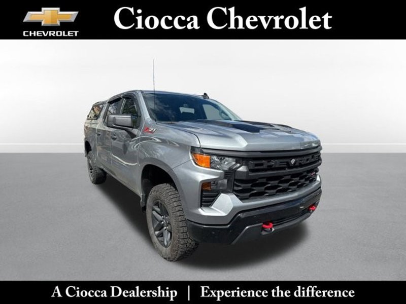 Certified 2024 Chevrolet Silverado 1500 Custom Trail Boss image 1