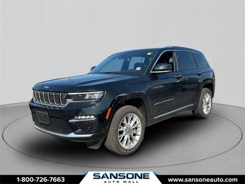 Certified 2023 Jeep Grand Cherokee Summit w/ Advanced Protech Group IV image 1