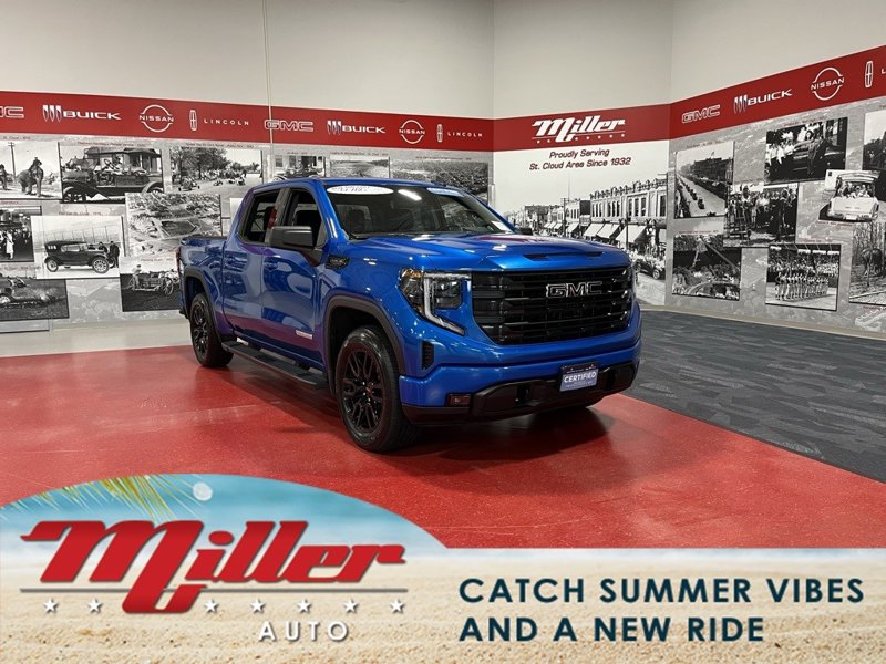 Certified 2022 GMC Sierra 1500 Elevation w/ LPO, Elevation Black Package image 1