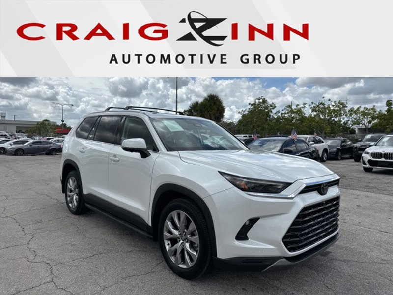 Certified 2024 Toyota Grand Highlander Limited image 1