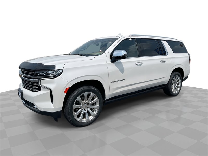 Certified 2023 Chevrolet Suburban Premier image 1